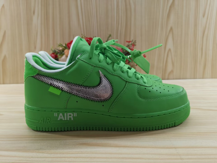 Nike Air Force 1 Low OFF-WHITE Brooklyn  DX1419-300