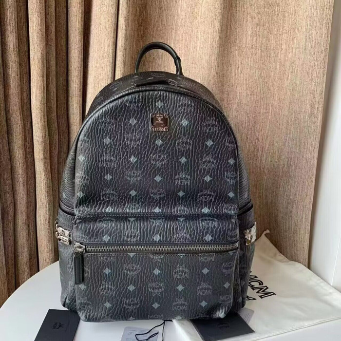 MCM  backpack  13"W x 16"H x 5"D