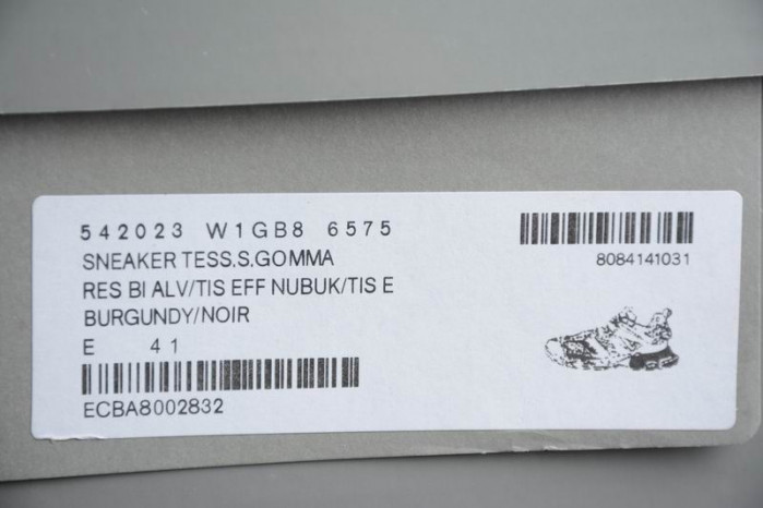 BLCG TRACK  SNEAKER