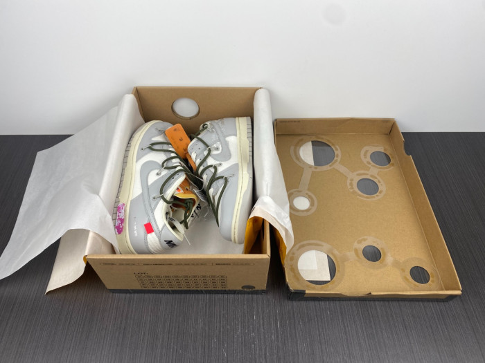 Nike Dunk Low Off-White Lot 22  DM1602-124