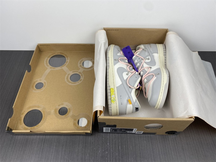 Nike Dunk Low Off-White Lot 24  DM1602-119