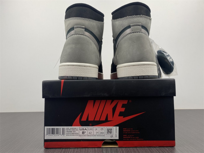 Jordan 1 Retro High Element Gore-Tex Black Particle Grey  DB2889-001