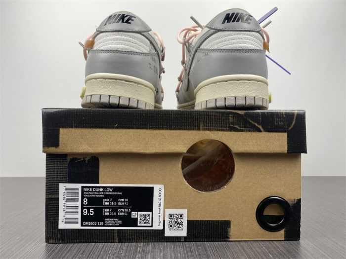 Nike Dunk Low Off-White Lot 24  DM1602-119