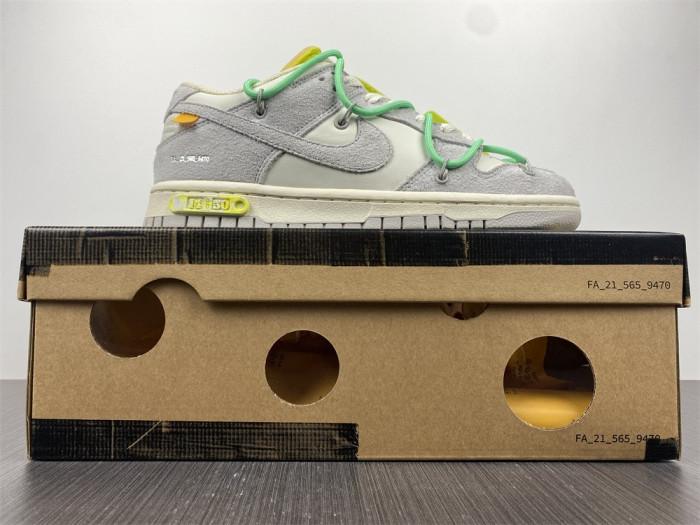 Nike Dunk Low Off-White Lot 14  DJ0950-107