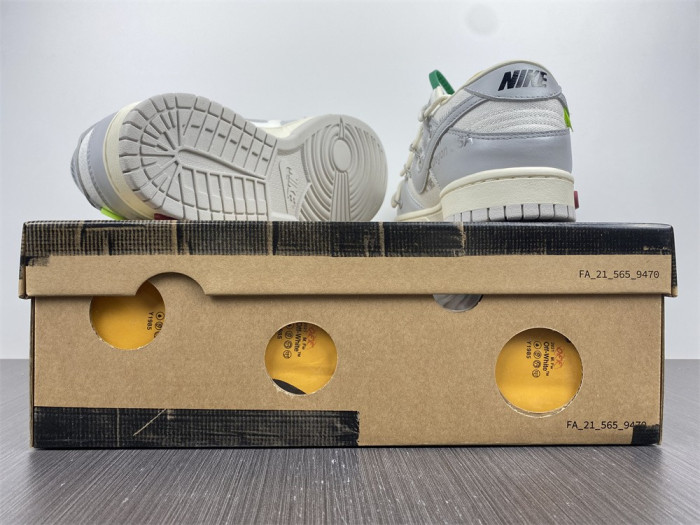 Nike Dunk Low Off-White Lot 25  DM1602-121