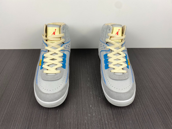 Jordan 2 Retro Union  “Grey Fog”  DN3802-001
