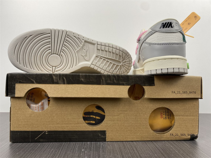 Nike Dunk Low Off-White Lot 9  DM1602-109