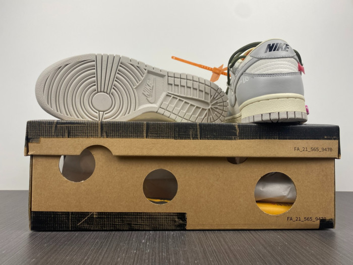 Nike Dunk Low Off-White Lot 22  DM1602-124