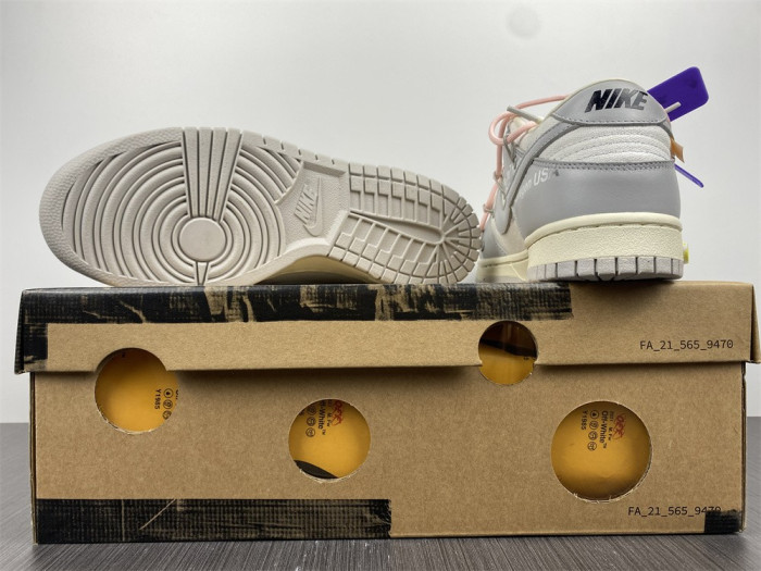 Nike Dunk Low Off-White Lot 24  DM1602-119