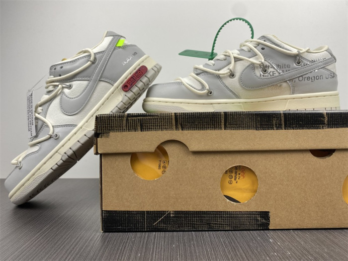 Nike Dunk Low Off-White Lot 25  DM1602-121