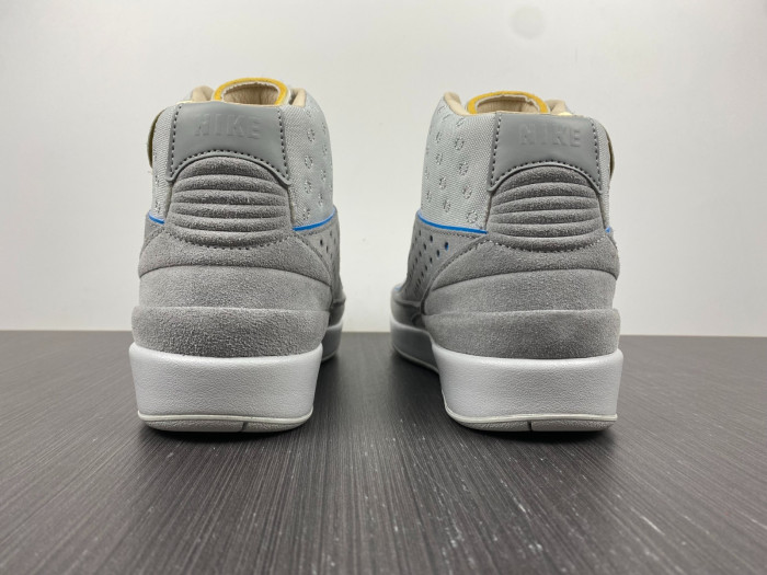 Jordan 2 Retro Union  “Grey Fog”  DN3802-001