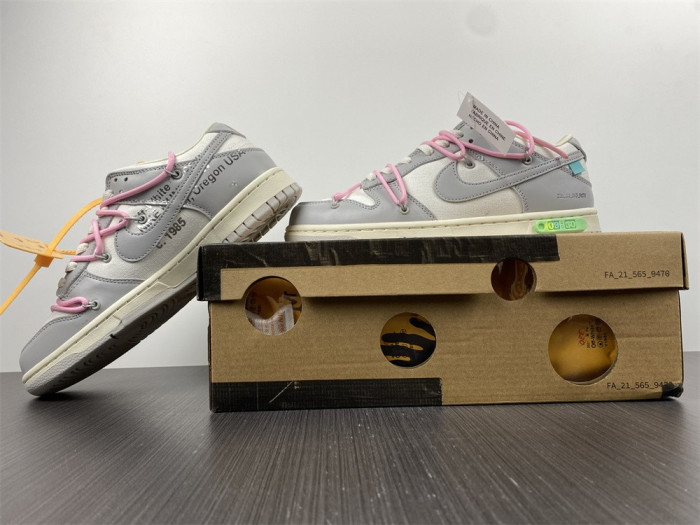 Nike Dunk Low Off-White Lot 9  DM1602-109
