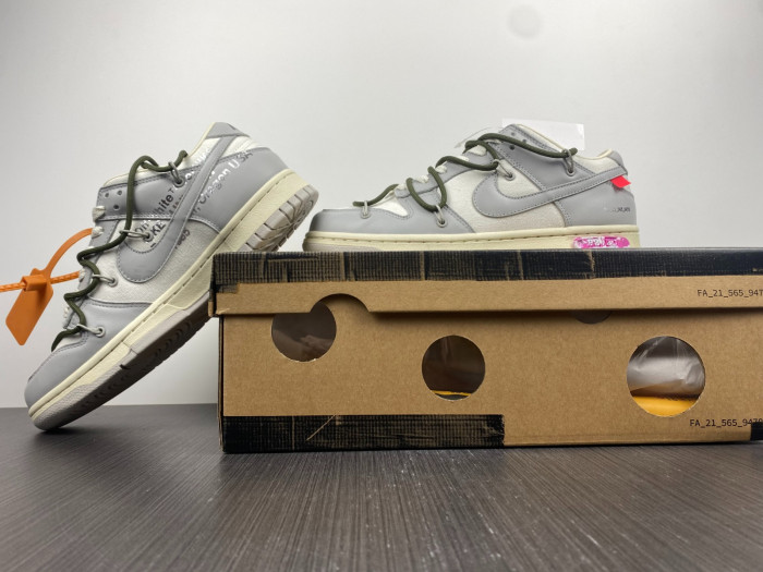 Nike Dunk Low Off-White Lot 22  DM1602-124