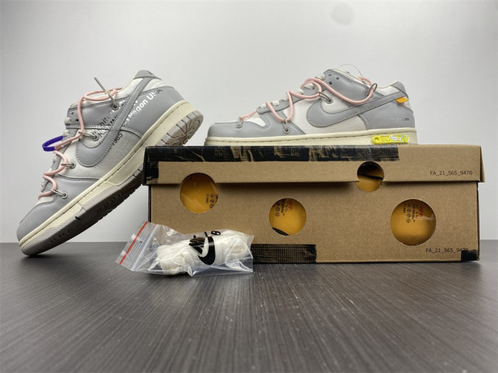 Nike Dunk Low Off-White Lot 24  DM1602-119