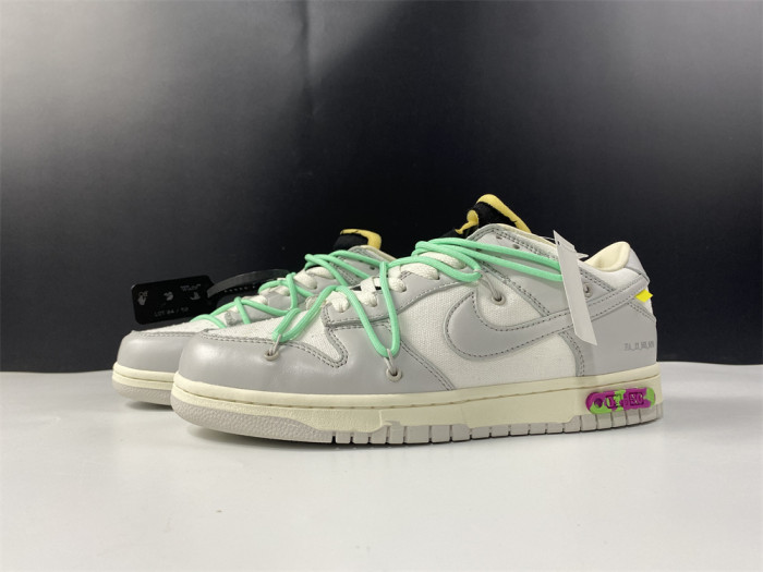 Nike Dunk Low Off-White Lot 4  DM1602-114
