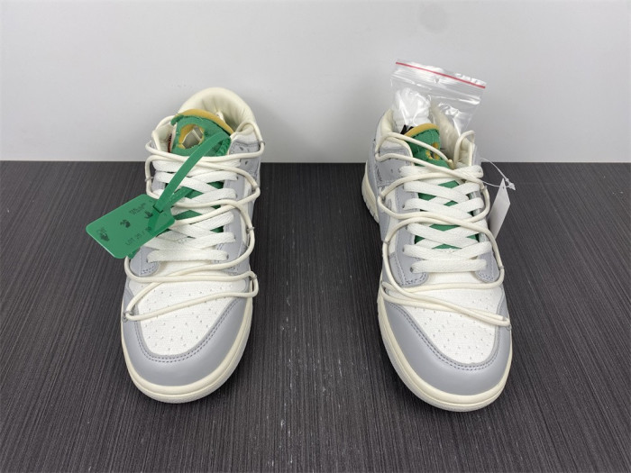 Nike Dunk Low Off-White Lot 25  DM1602-121