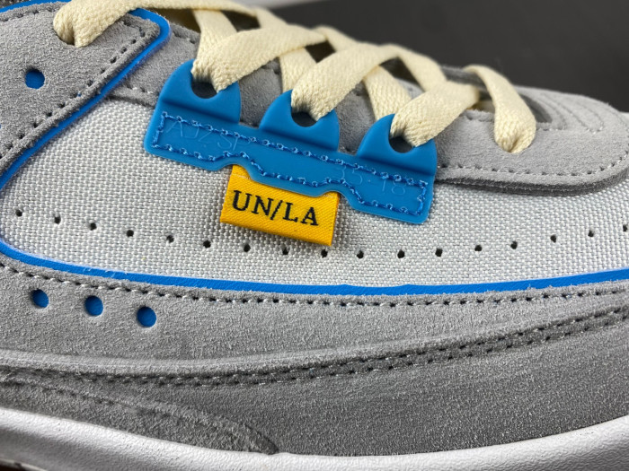Jordan 2 Retro Union  “Grey Fog”  DN3802-001