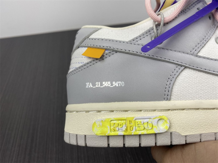Nike Dunk Low Off-White Lot 24  DM1602-119