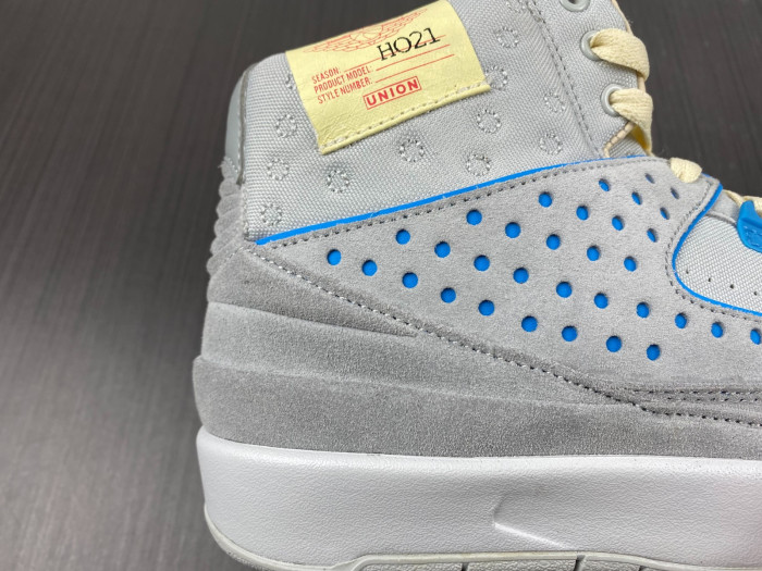 Jordan 2 Retro Union  “Grey Fog”  DN3802-001