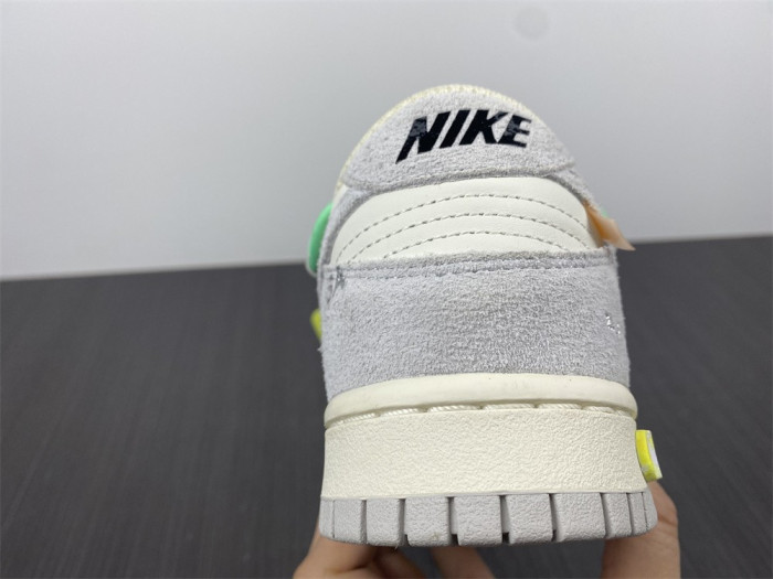 Nike Dunk Low Off-White Lot 14  DJ0950-107