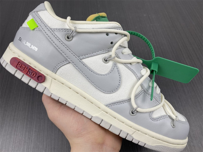 Nike Dunk Low Off-White Lot 25  DM1602-121