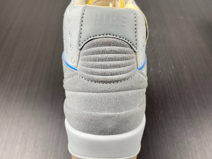 Jordan 2 Retro Union  “Grey Fog”  DN3802-001