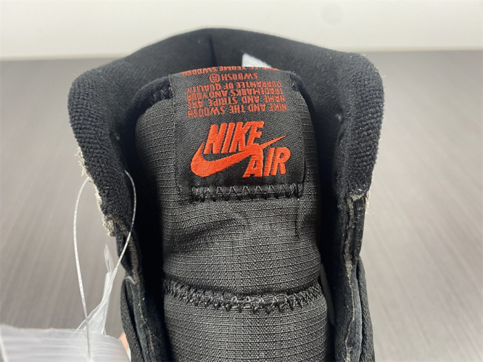 Jordan 1 Retro High Element Gore-Tex Black Particle Grey  DB2889-001
