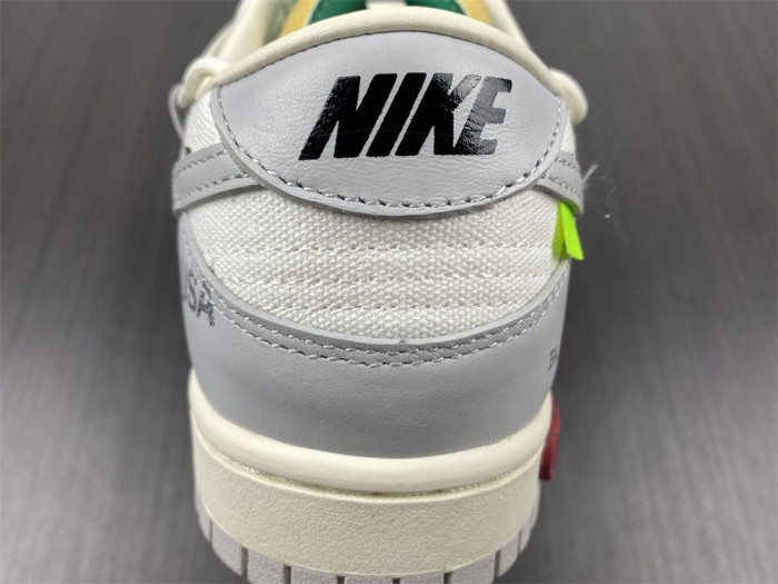 Nike Dunk Low Off-White Lot 25  DM1602-121