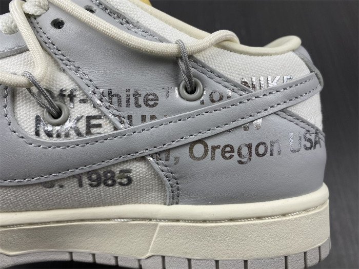Nike Dunk Low Off-White Lot 25  DM1602-121