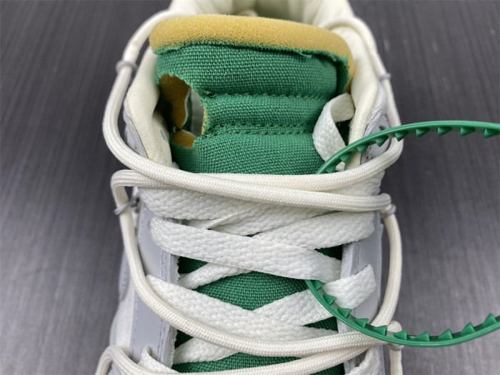 Nike Dunk Low Off-White Lot 25  DM1602-121