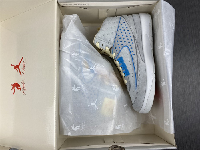 Jordan 2 Retro Union  “Grey Fog”  DN3802-001