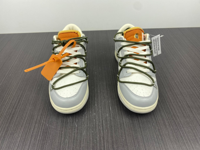 Nike Dunk Low Off-White Lot 22  DM1602-124