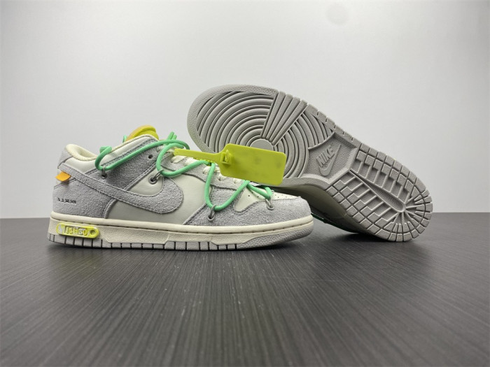 Nike Dunk Low Off-White Lot 14  DJ0950-107