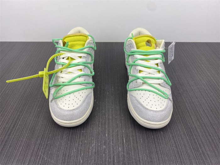 Nike Dunk Low Off-White Lot 14  DJ0950-107