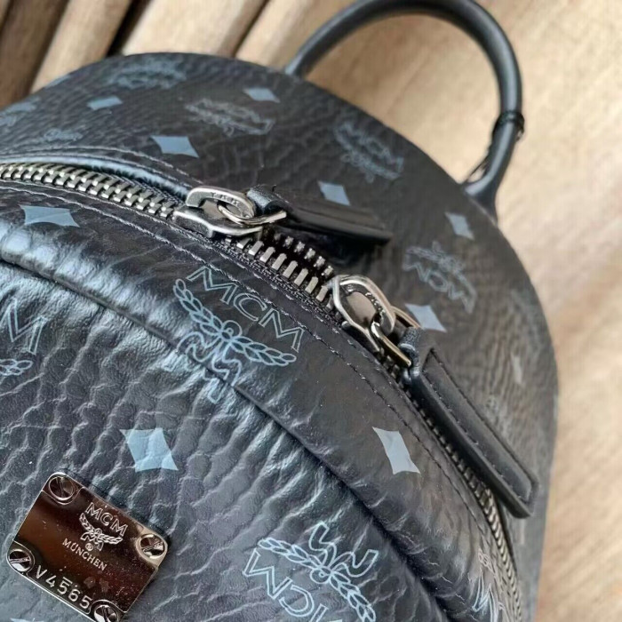 MCM  backpack  13"W x 16"H x 5"D