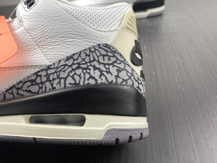 Air Jordan 3 White Cement Reimagined Shoes  DN3707-100