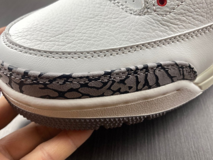 Air Jordan 3 White Cement Reimagined Shoes  DN3707-100