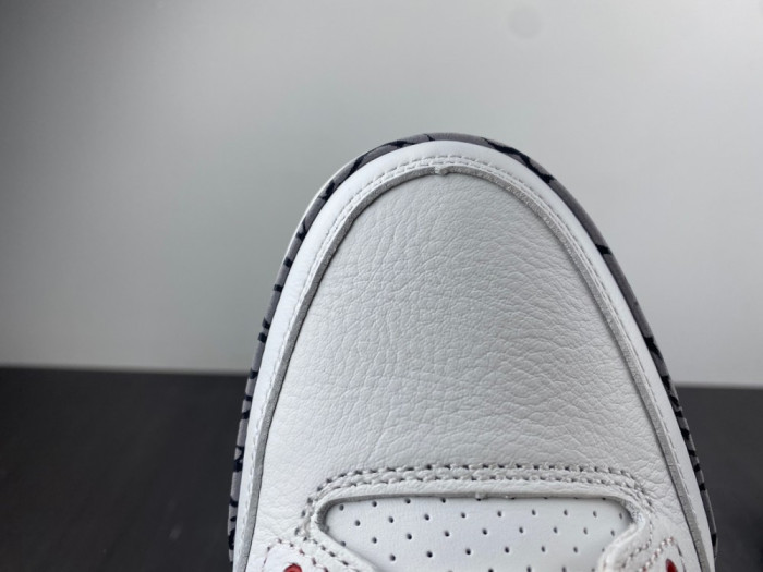 Air Jordan 3 White Cement Reimagined Shoes  DN3707-100