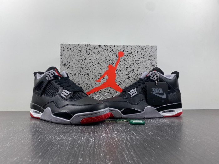 Air Jordan 4 “Bred Reimagined  FV5029-006
