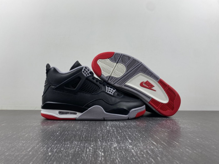 Air Jordan 4 “Bred Reimagined  FV5029-006