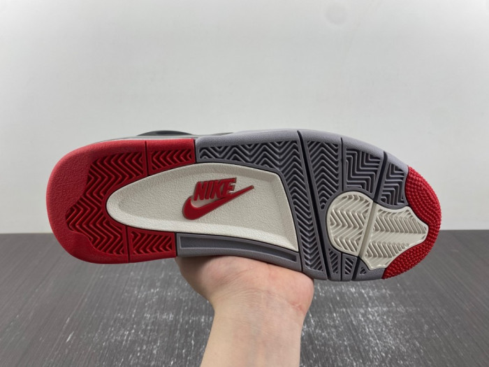 Air Jordan 4 “Bred Reimagined  FV5029-006