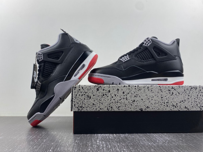 Air Jordan 4 “Bred Reimagined  FV5029-006