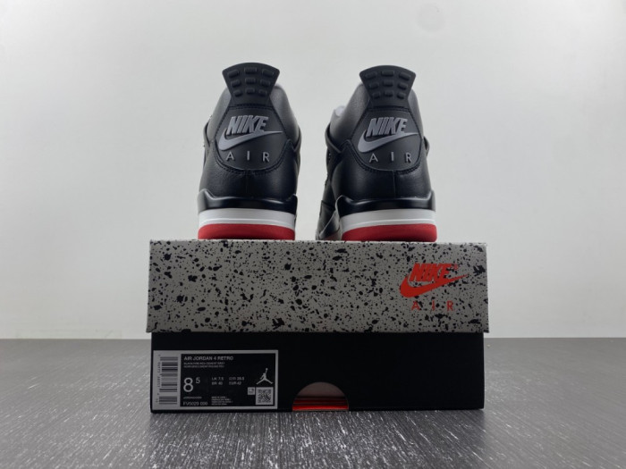 Air Jordan 4 “Bred Reimagined  FV5029-006