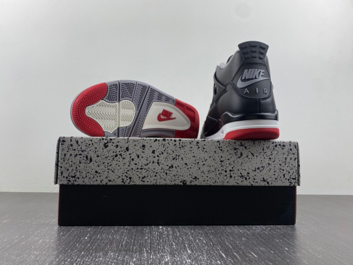 Air Jordan 4 “Bred Reimagined  FV5029-006