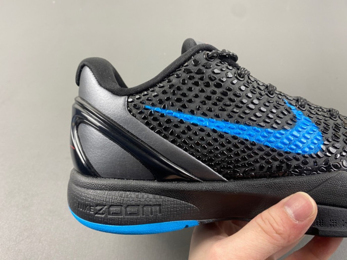 NIKE ZOOM KOBE 6 “DARK KNIGHT”  429659-016