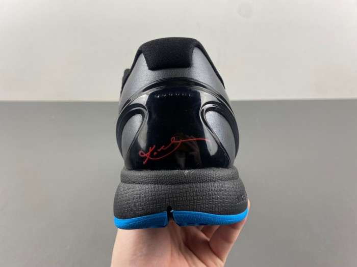 NIKE ZOOM KOBE 6 “DARK KNIGHT”  429659-016