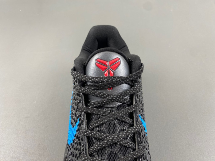 NIKE ZOOM KOBE 6 “DARK KNIGHT”  429659-016