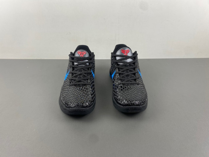 NIKE ZOOM KOBE 6 “DARK KNIGHT”  429659-016