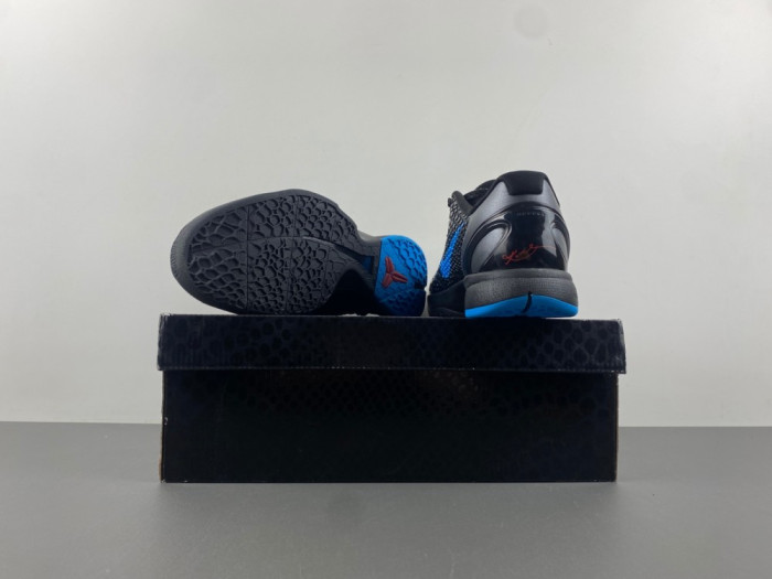 NIKE ZOOM KOBE 6 “DARK KNIGHT”  429659-016