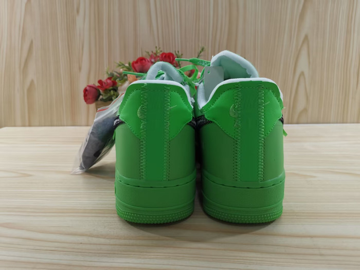 Nike Air Force 1 Low OFF-WHITE Brooklyn  DX1419-300